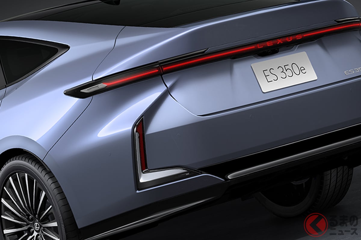 7年ぶりにフルモデルチェンジされたレクサス新型「ES」