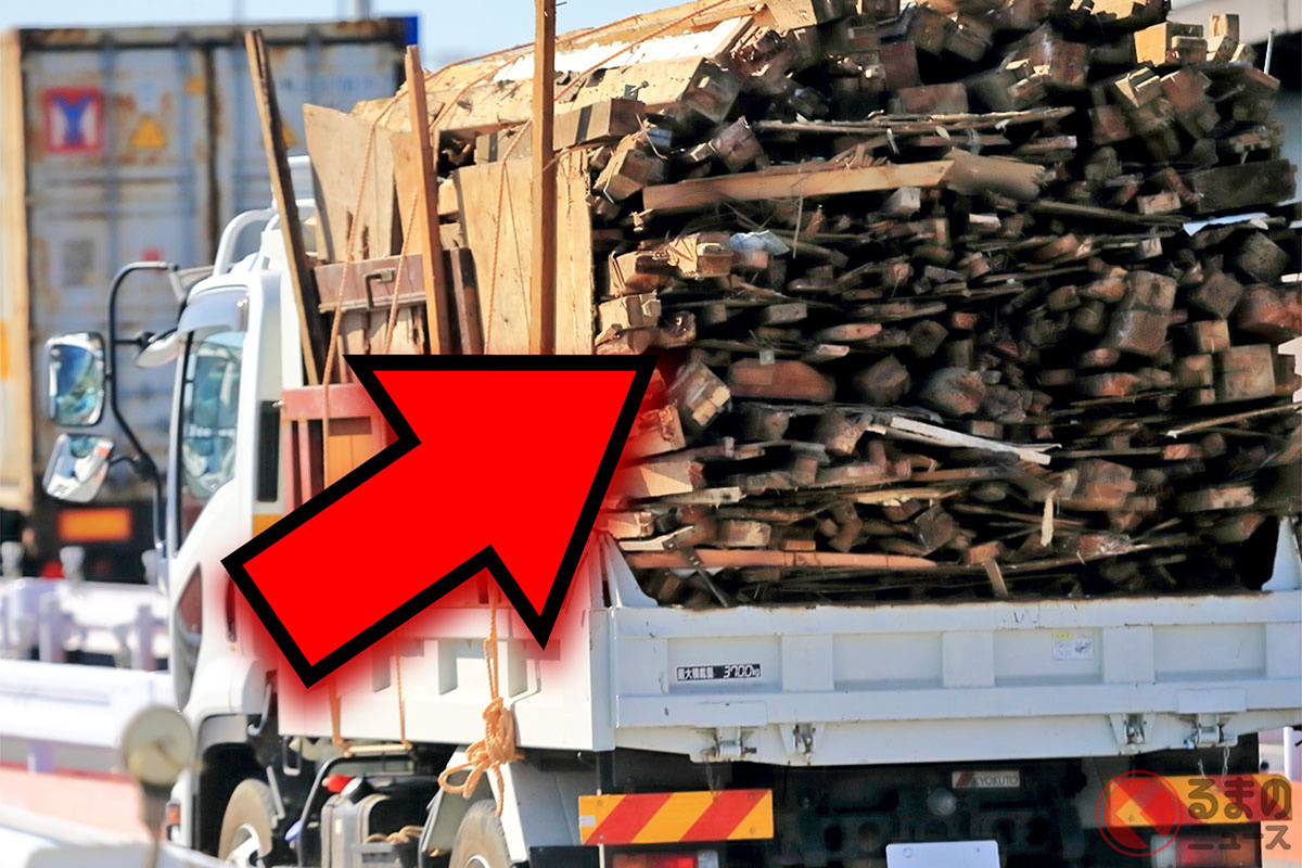 トラックのイメージ(画像:写真AC/検挙された過積載車両とは無関係です)