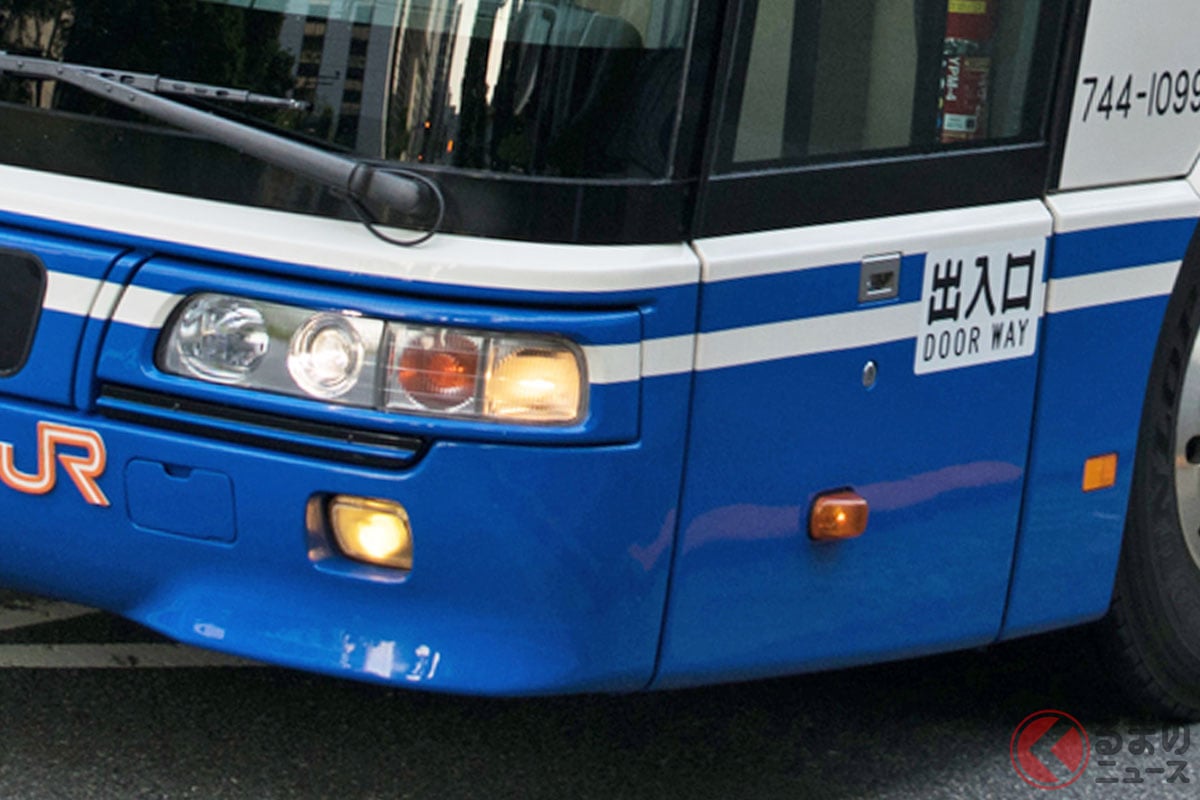 走る伝説の「エアロキング」、ついに卒業へ(画像はジェイアール東海バスの車両)