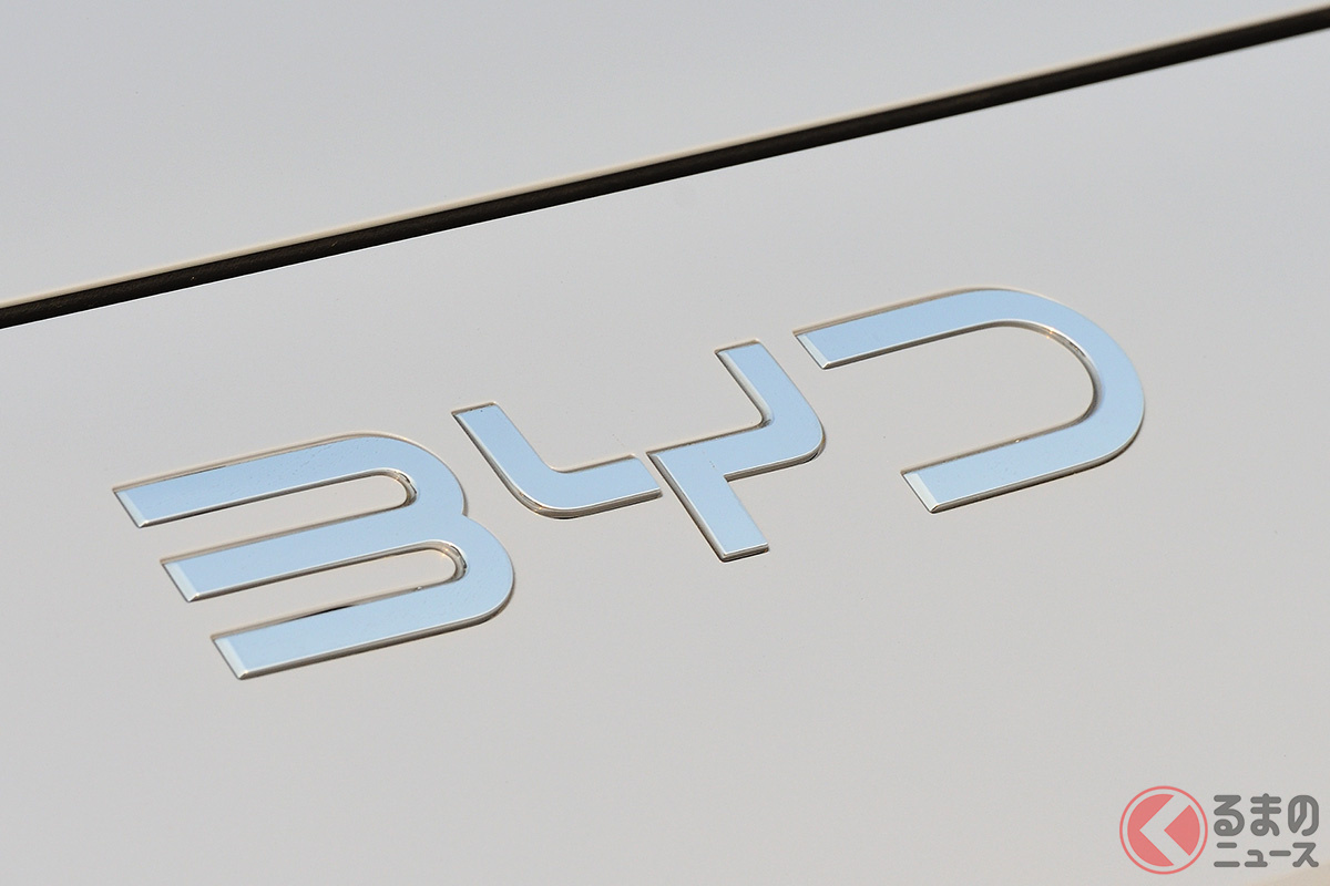 BYD「新型軽自動車」26年導入、発表!(画像は発売したばかりのシーライオン7)