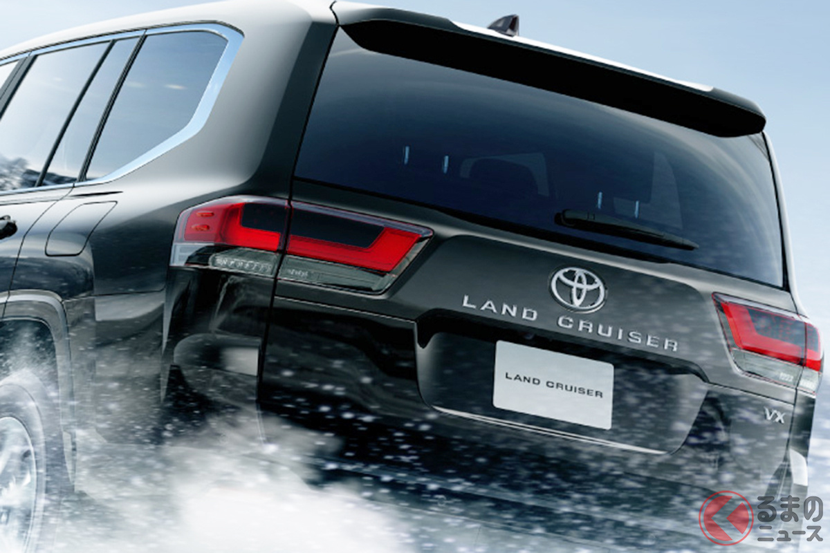 最強SUVがハイテク化!