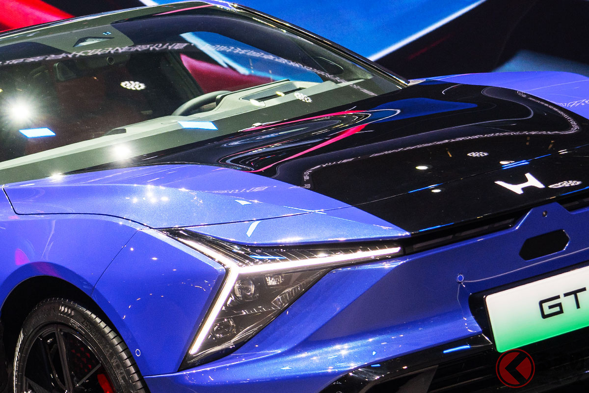 ホンダ新型「GT」発表!(撮影:加藤ヒロト)