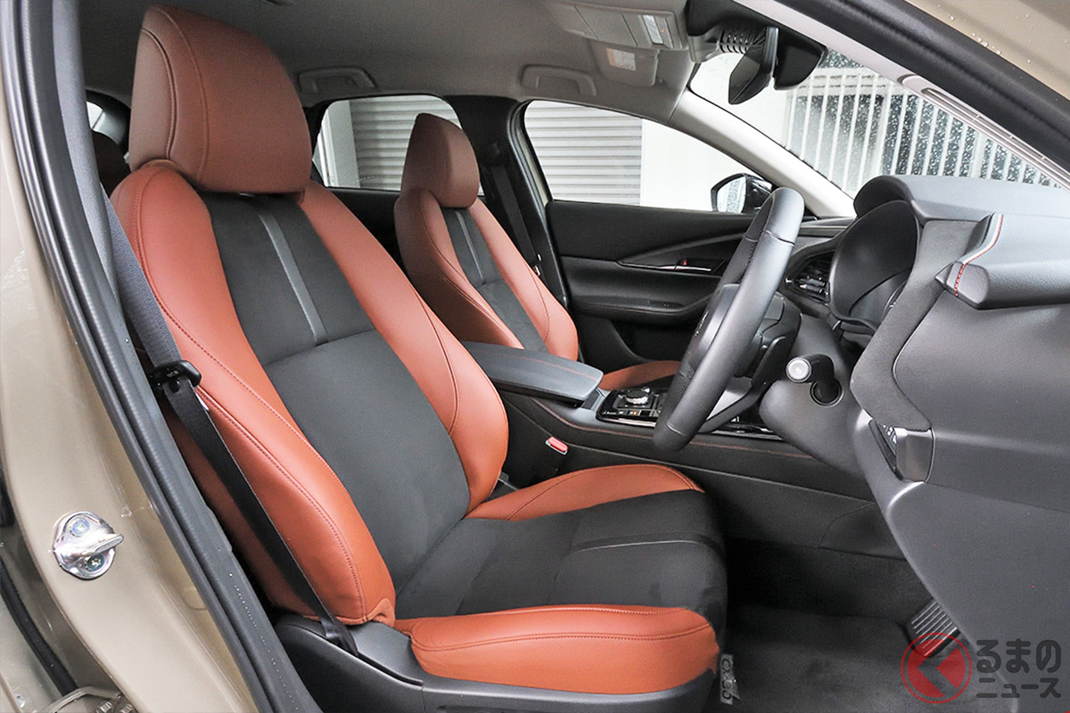 豪華な内装が魅力! レトロでスポーティな「CX-30」の特別仕様車とは?