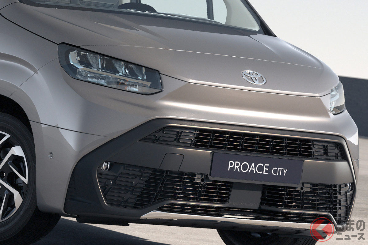 ワイドグリルがカッコイイ“万能”商用バン!