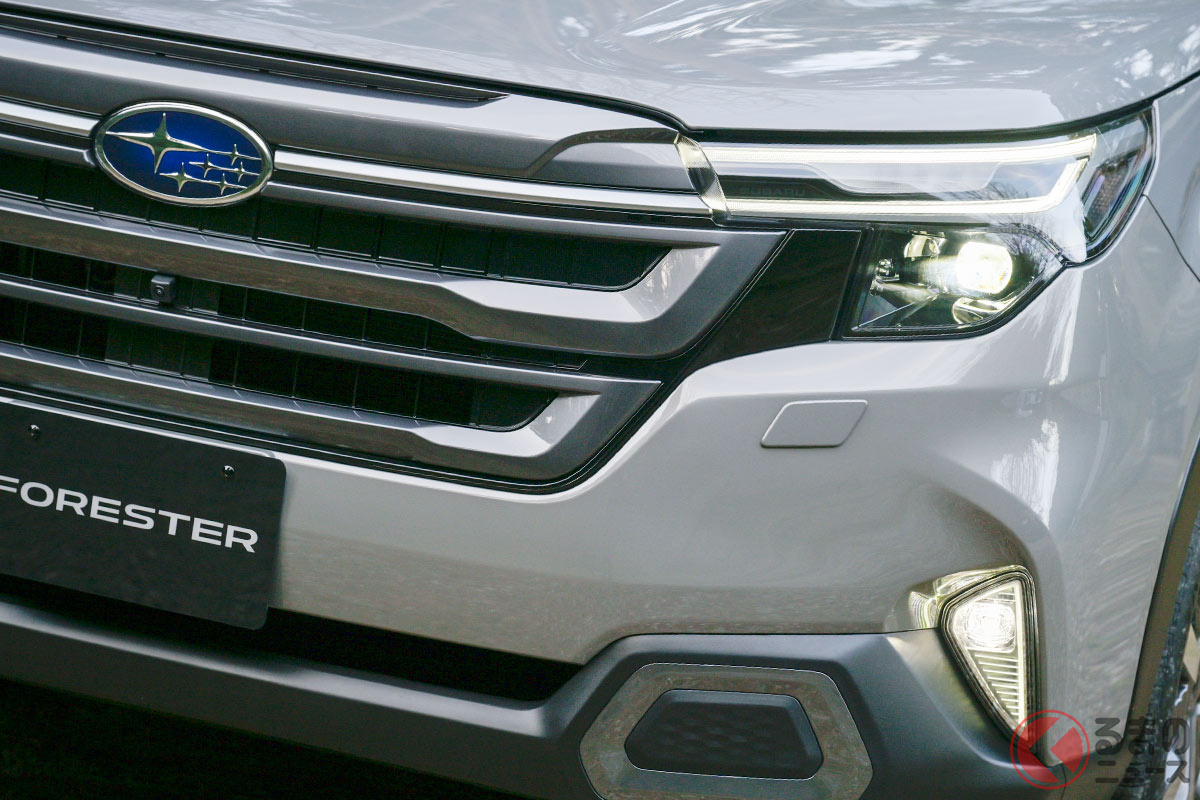 新型「フォレスター」ストロングハイブリッド車は1年待ち!