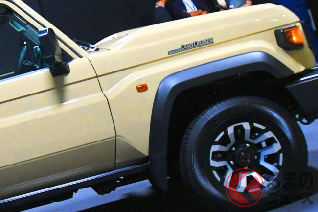 トヨタ「最新・最安ランドクルーザー」がスゴイ！ ガバっと開く