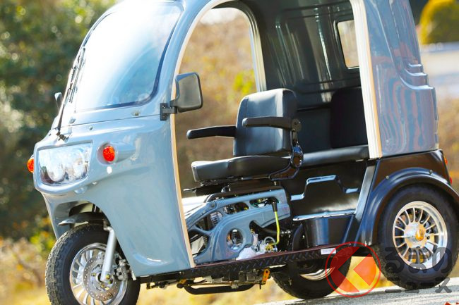 250ccトライク！　実働車！カッコいいです！ 新型「