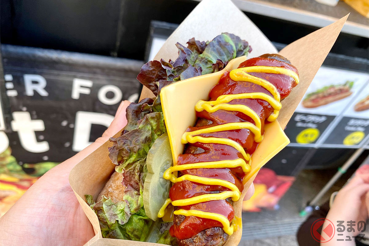 イベント会場などで活躍する「キッチンカー」