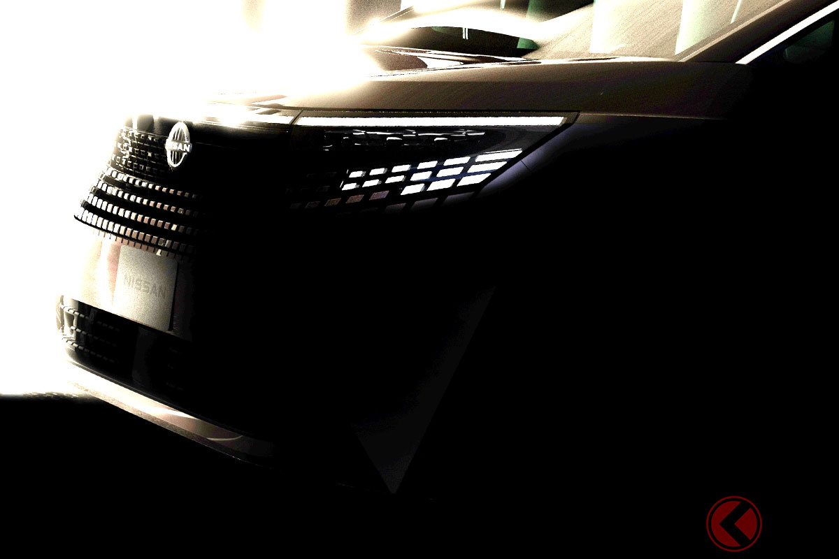 15年ぶりにフルモデルチェンジする日産「エルグランド」