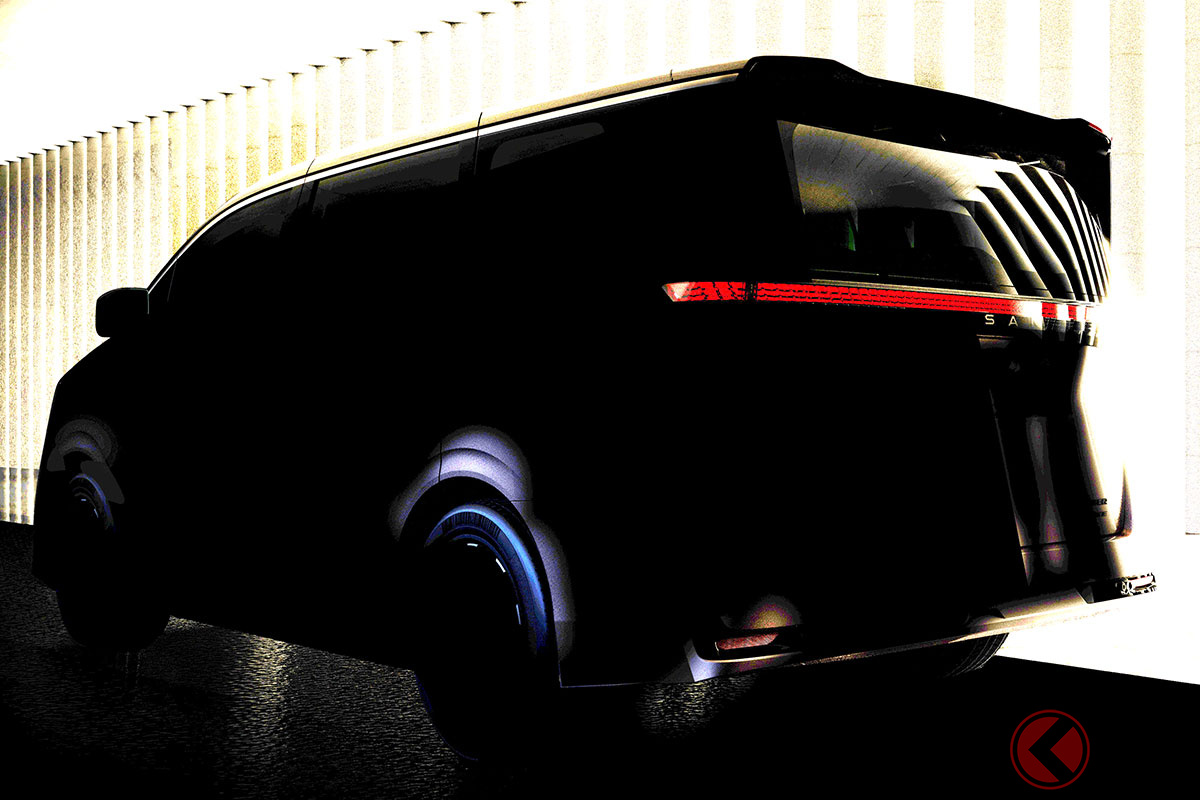 16年ぶりにフルモデルチェンジする日産「エルグランド」