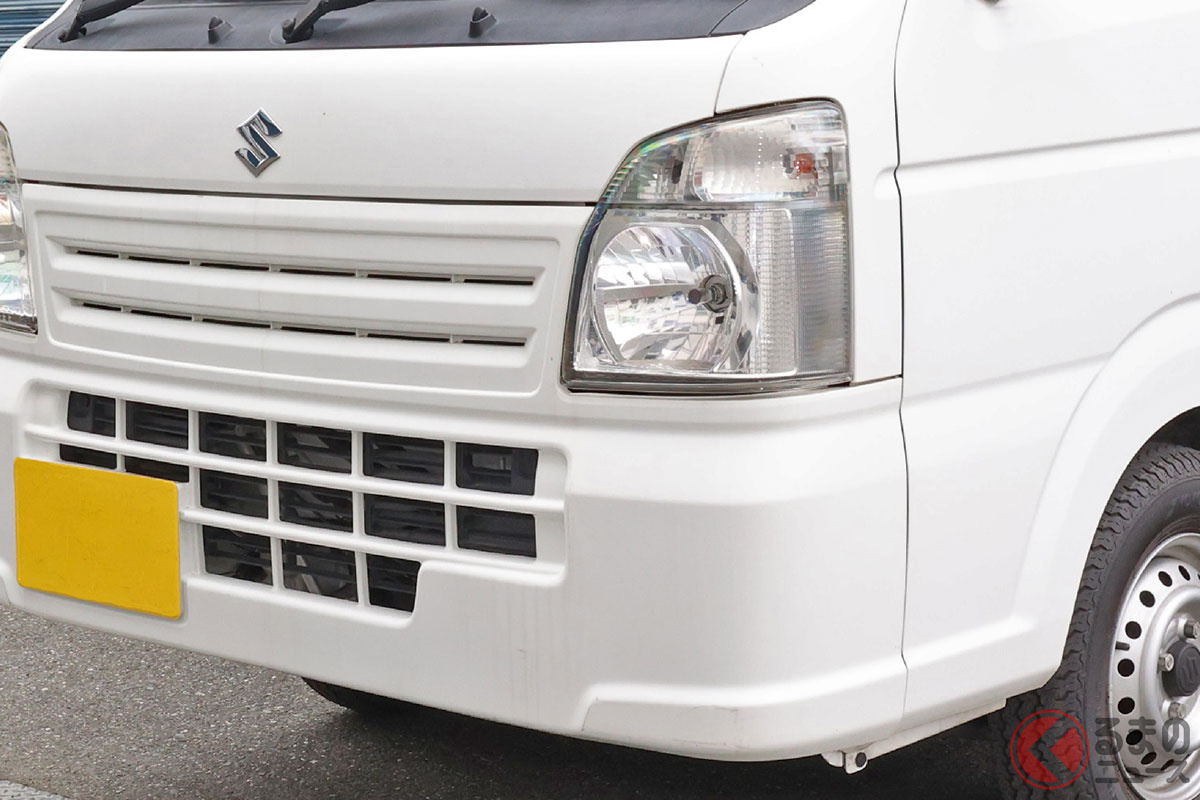 「キャリイ」をベースにした実証実験車両