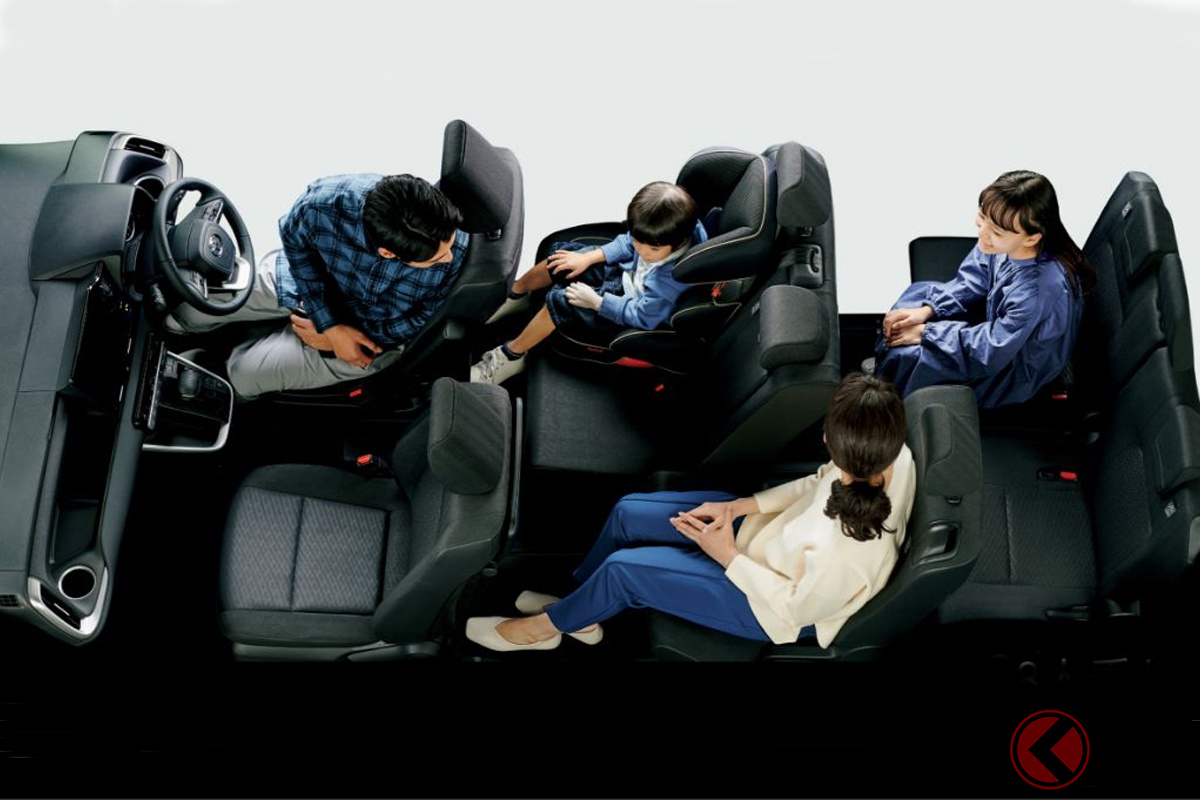 7人乗りと8人乗りが選べる! トヨタ「ヴォクシー」の最安モデルとは?