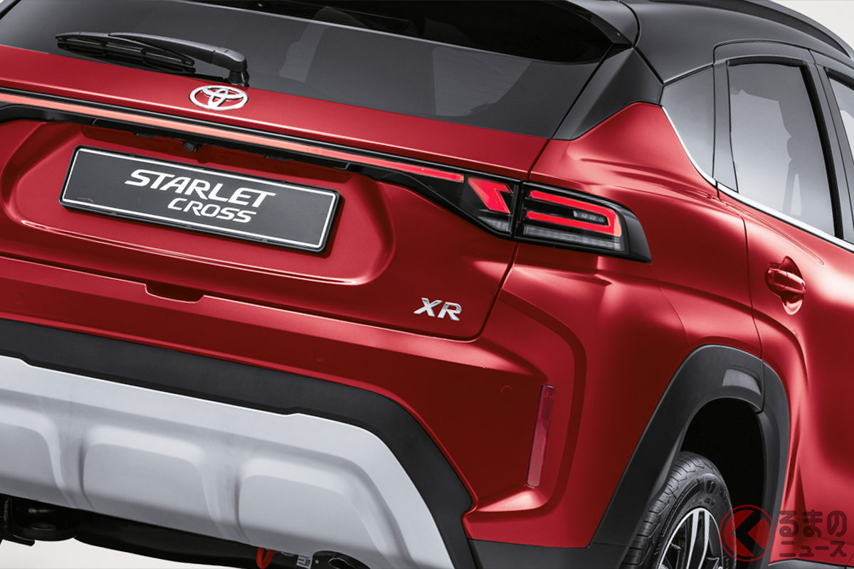 スターレットがまさかのコンパクトSUVに!