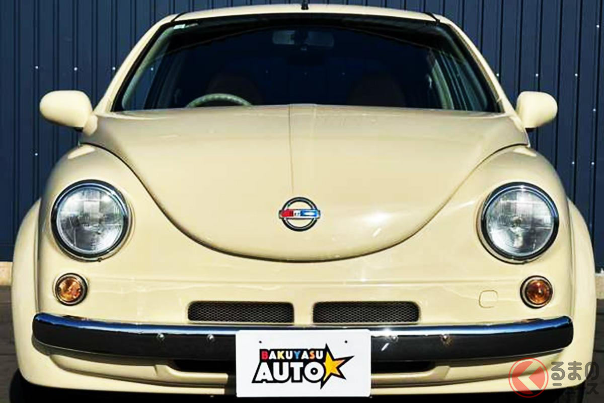 なにこれ…! 日産「マーチ」なの?(画像提供:BAKUYASU AUTO)