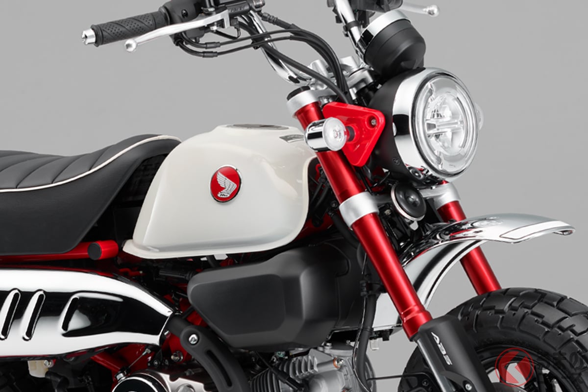 ちいさなレジャーバイクの代表格!