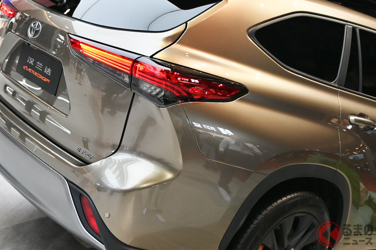 「アーバン」と「アクティブ」2つの新しいシリーズとは?(トヨタ「シエナ アーバンコンセプト」上海国際モーターショー2025/写真:鈴木ケンイチ)