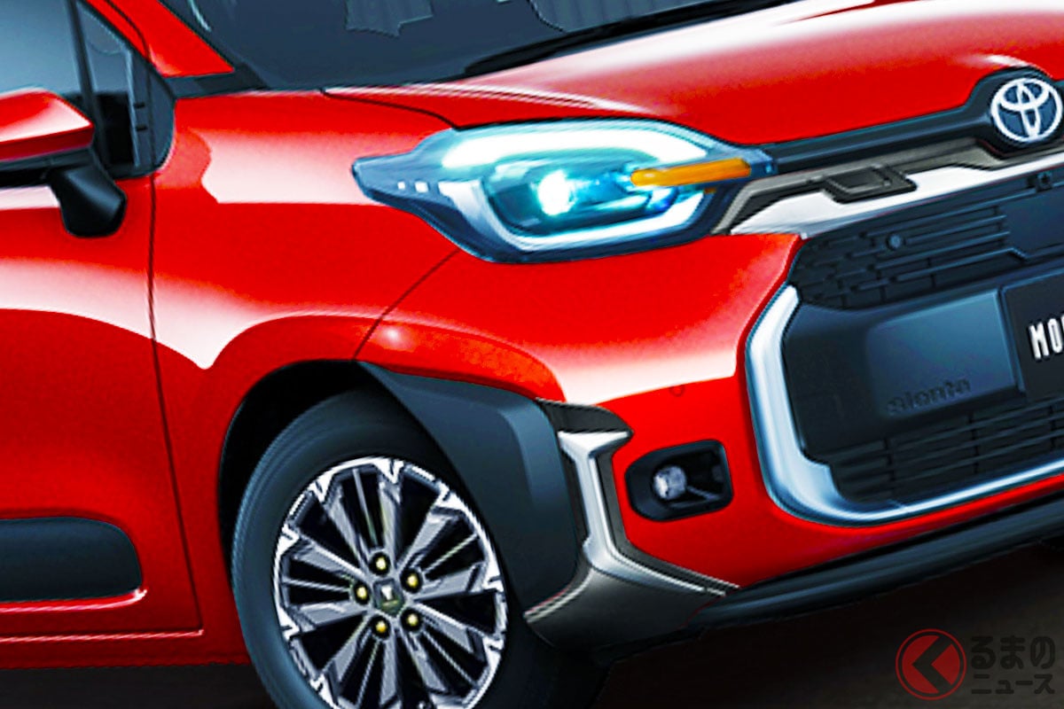 トヨタ「シエンタ」が“超クール仕様”に進化!