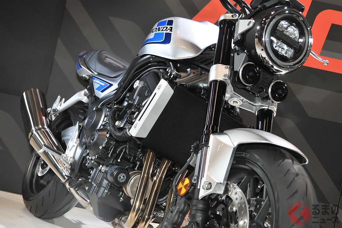 ファン待望の新型「CB」!