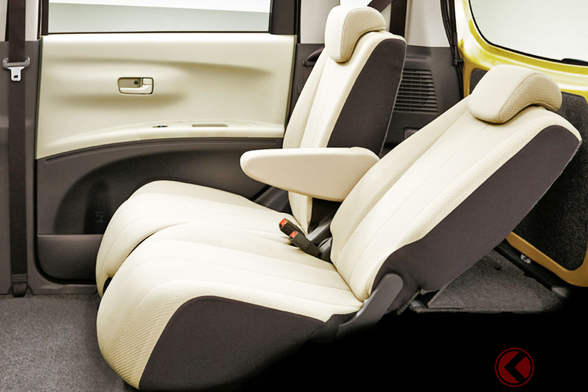 ふかふか「ソファシート」がめちゃイイ! ダイハツの「ちいさな“軽”高級車」とは