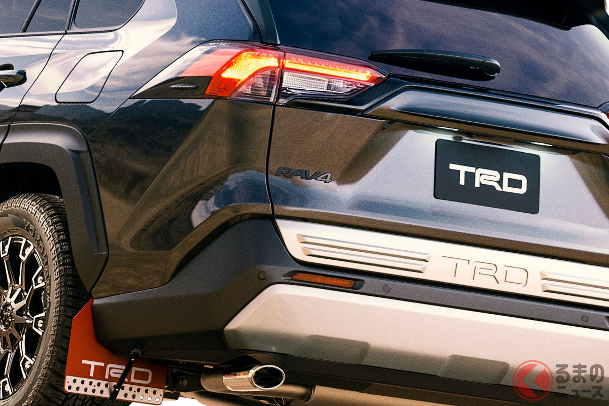 本格四駆仕様の「RAV4 フィールドモンスター」