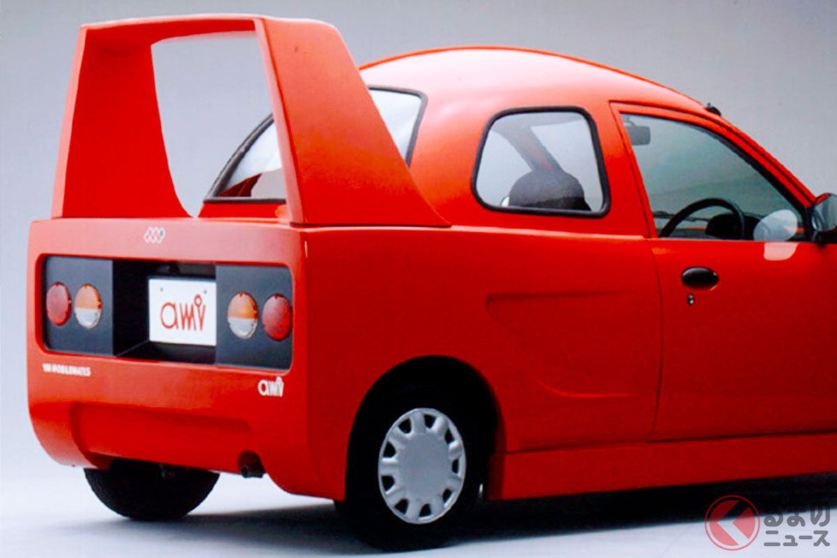 ヤマハの「“軽”スーパーカー」に大反響!(画像:ヤマハ)