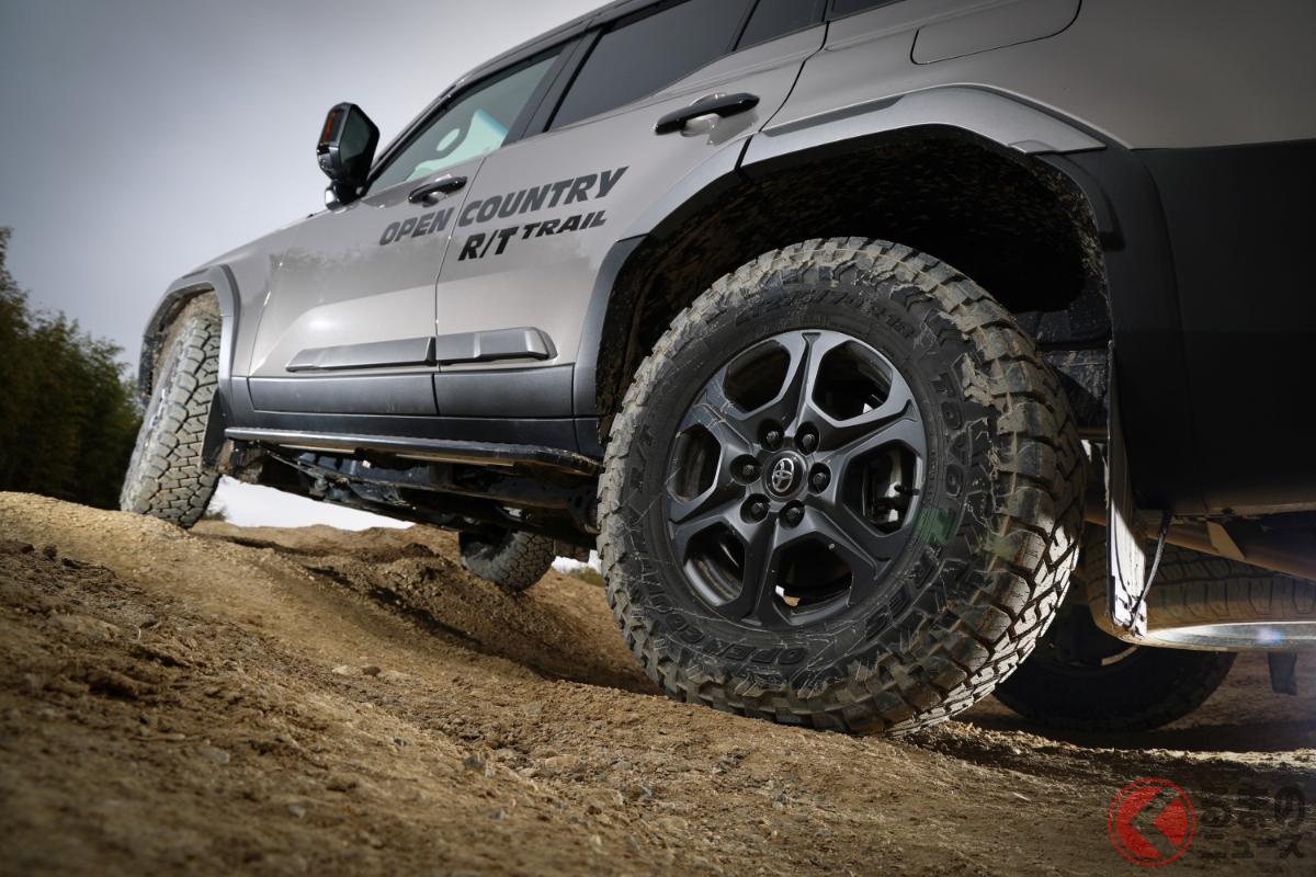 オープンカントリーに新たなモデル「R/T TRAIL(トレイル)」が追加された