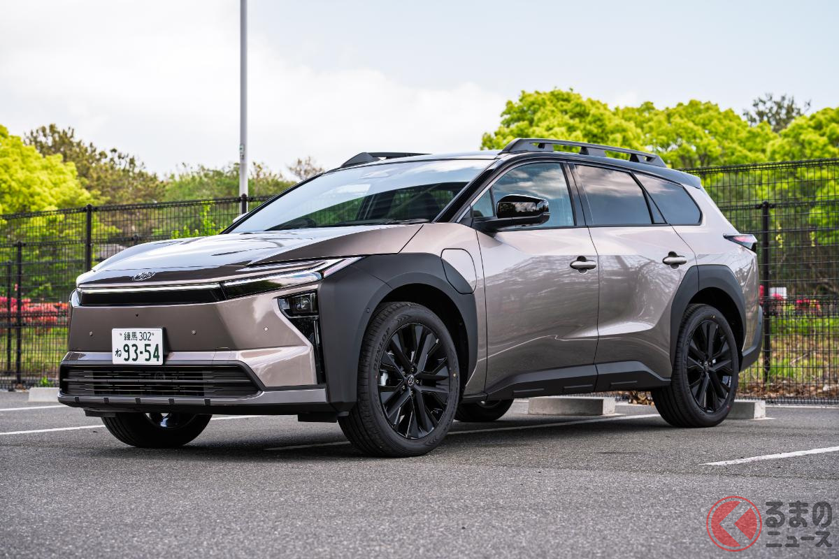 トヨタ新型BEV「bZ4Xツーリング」