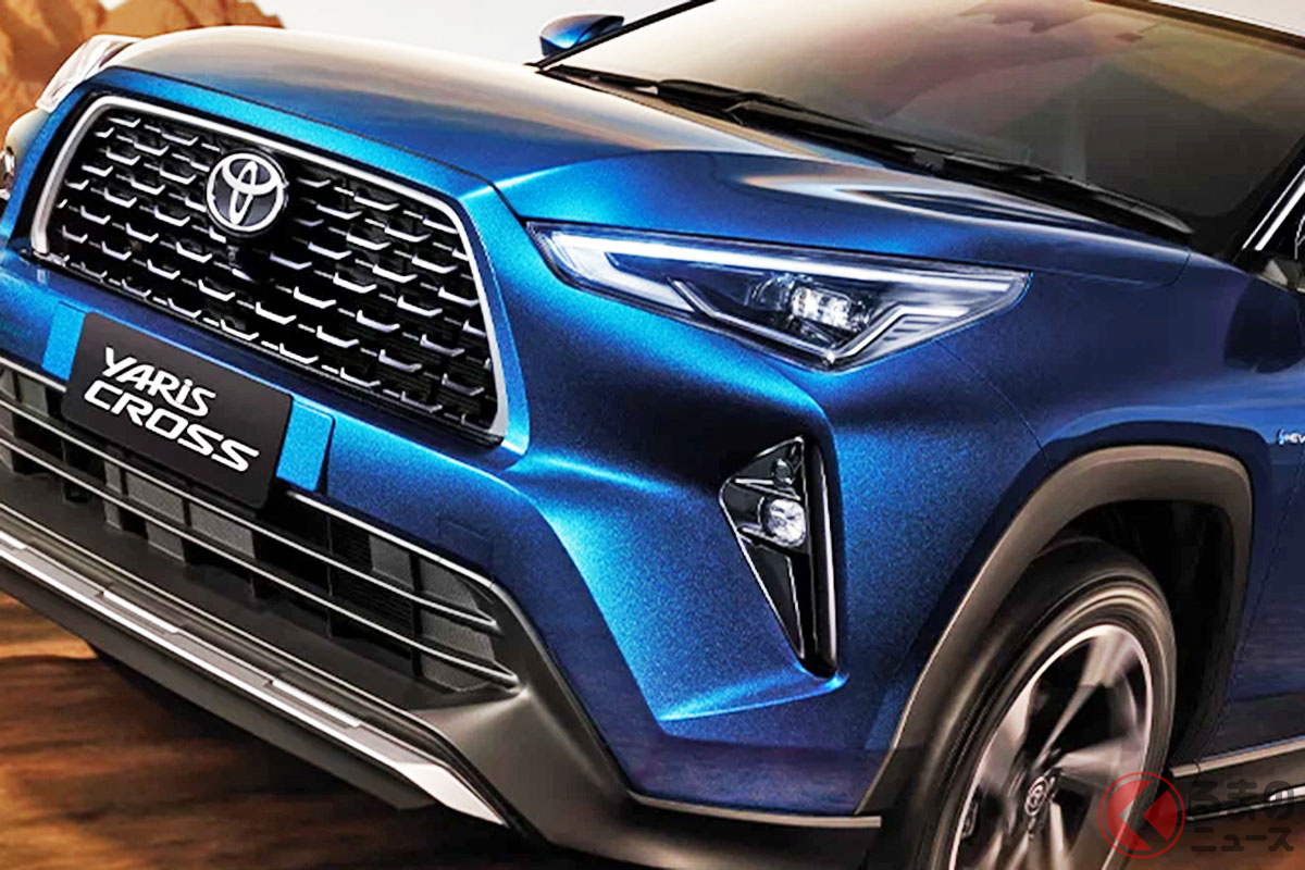 日本仕様とはずいぶん違う!? トヨタ「ヤリスクロス」の東南アジア向けモデル