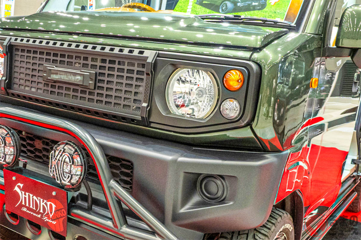 軽バンSUV!?