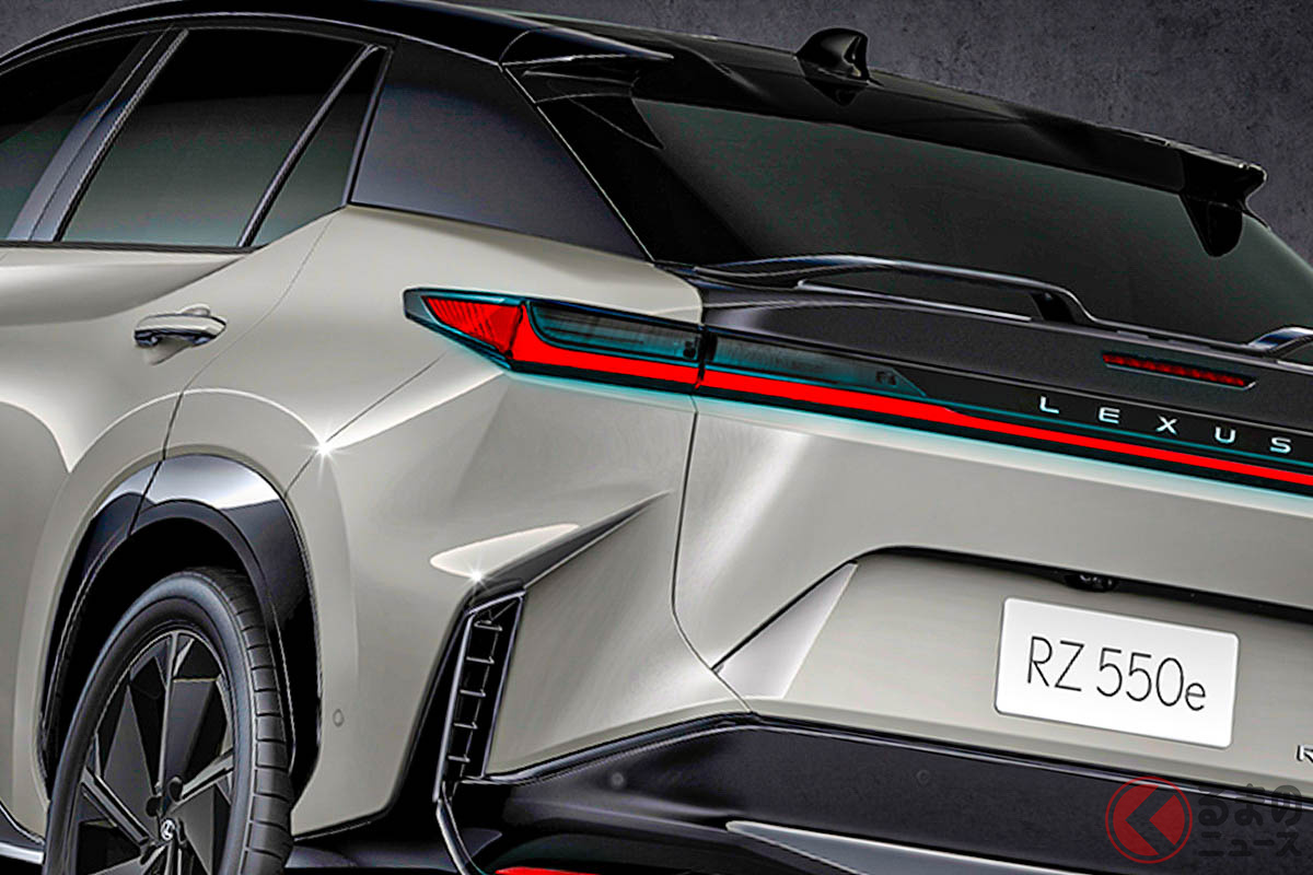 新設定の「RZ550e F SPORT」はどんな仕上がりに!?