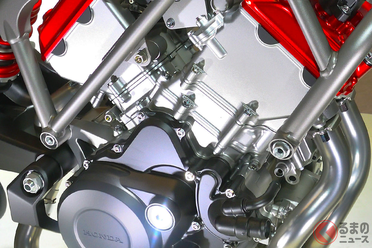 ホンダの「新型エンジン」公開に反響殺到!