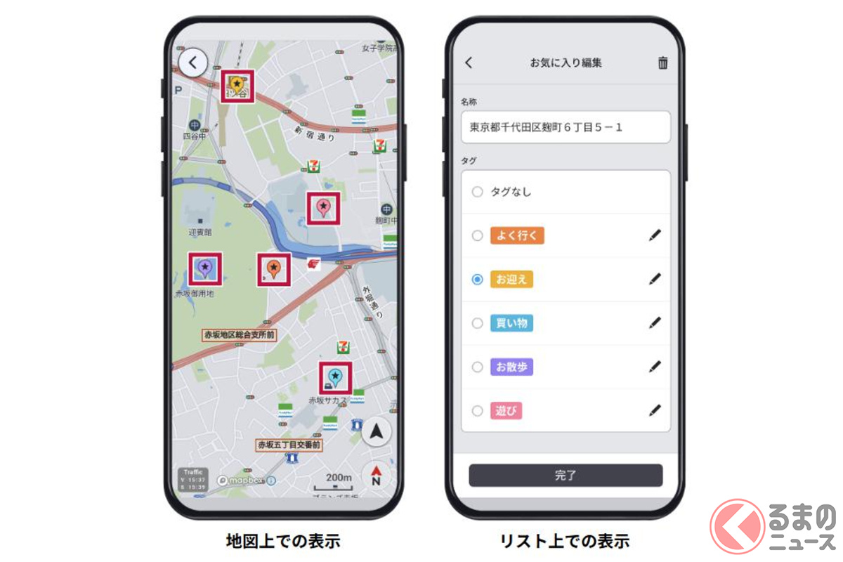 「COCCHi」が大幅アップデート！ お気に入り登録には「タグ分け機能」を追加
