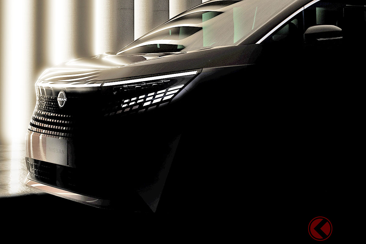 ついに新型エルグランドが明らかに!