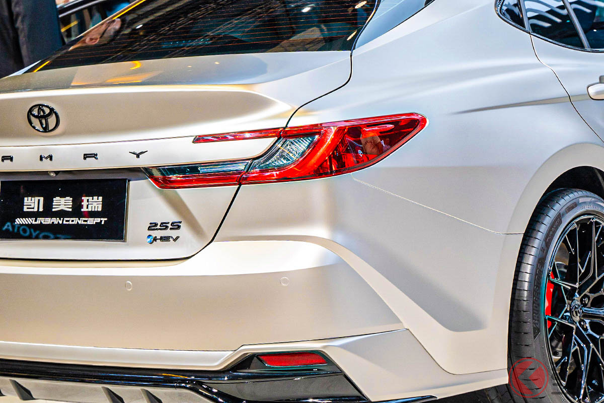 スポーティなデザインがイイ!(Photo:加藤博人)