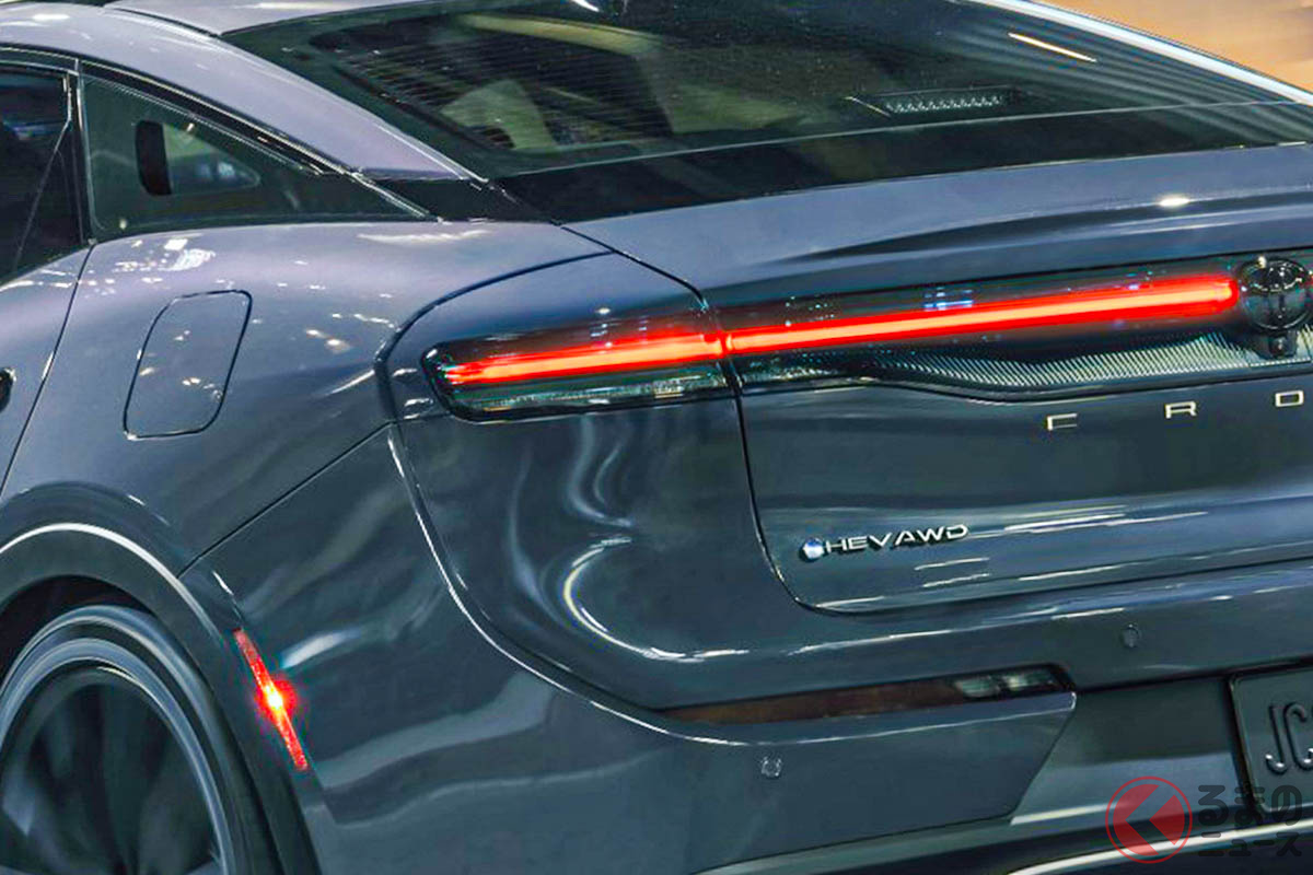 横一文字テールがカッコイイ!