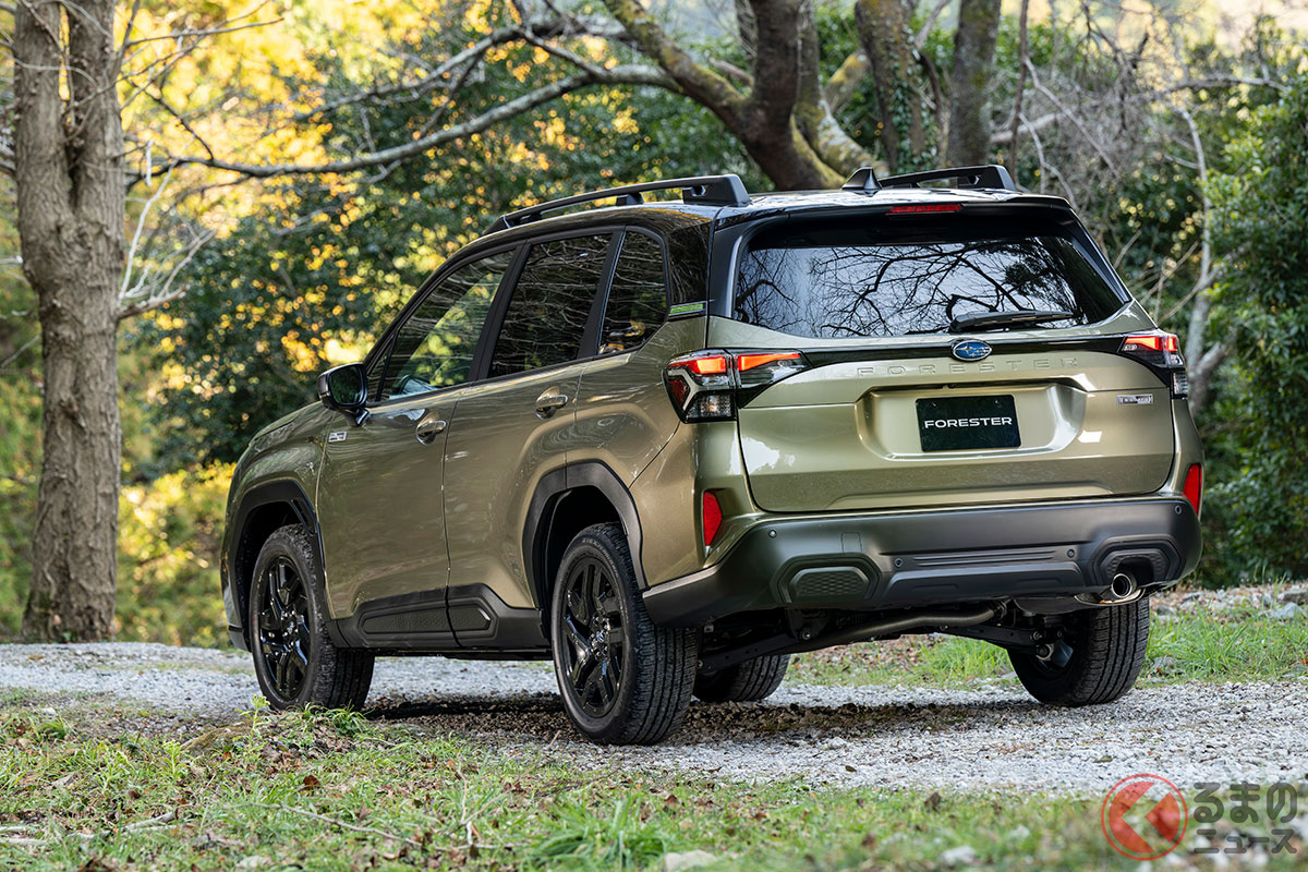 スバル 新型「フォレスター X-BREAK EX」
