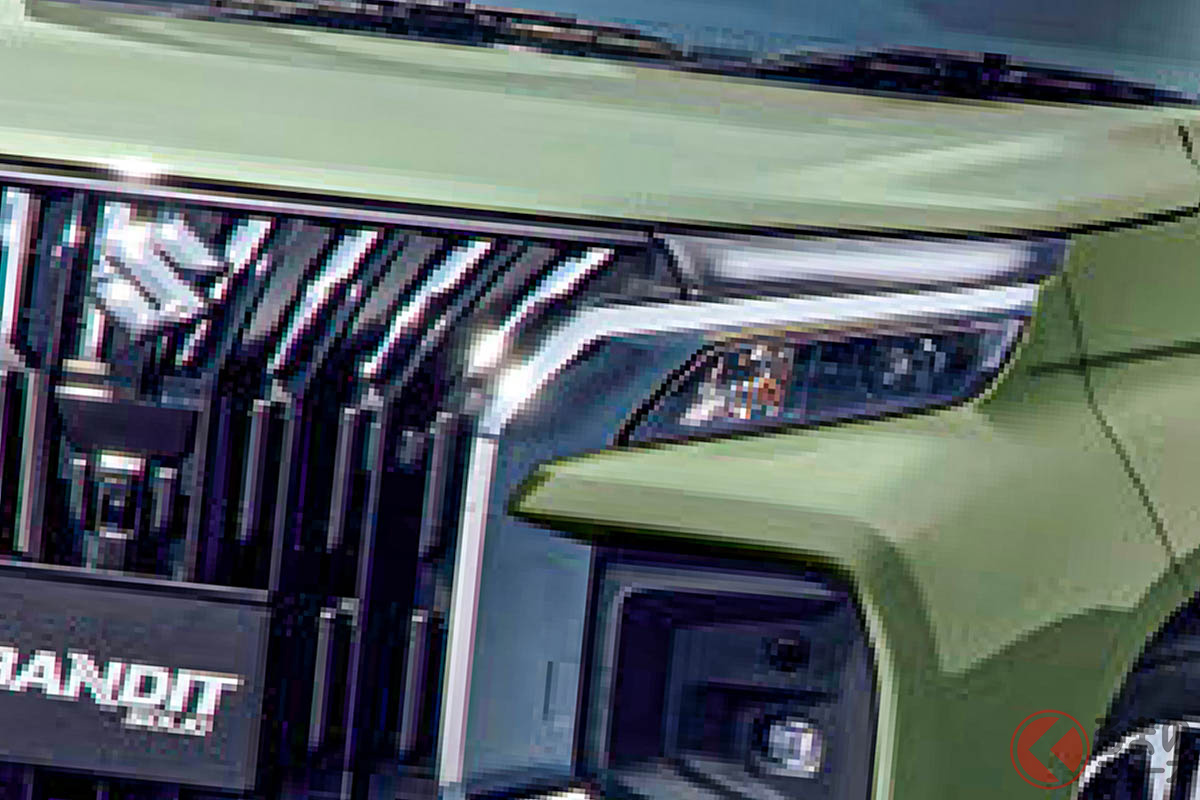 迫力顔になった!