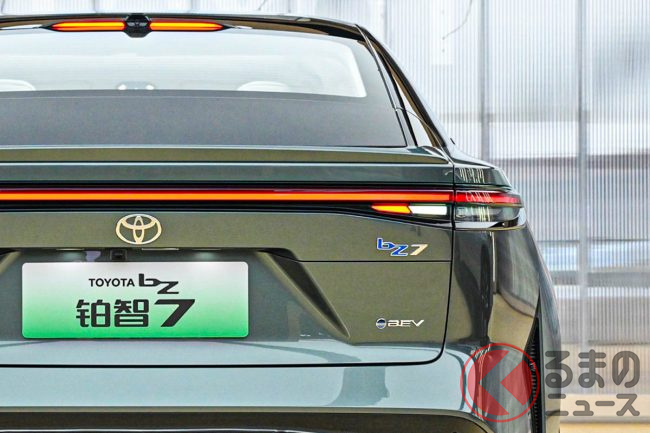 トヨタ新型「