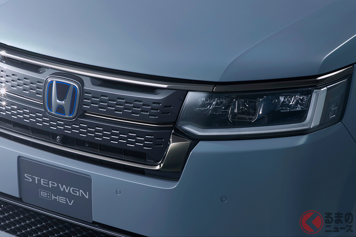 新しい「ステップワゴン」登場!