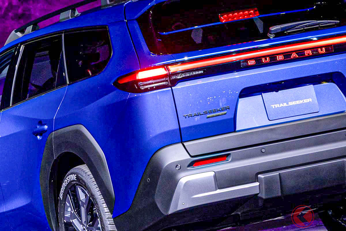 スバルに新たな本格モデ登場!