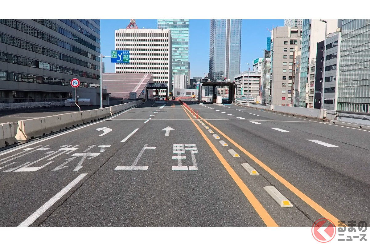 4月5日に廃止となった東京高速道路(KK線)