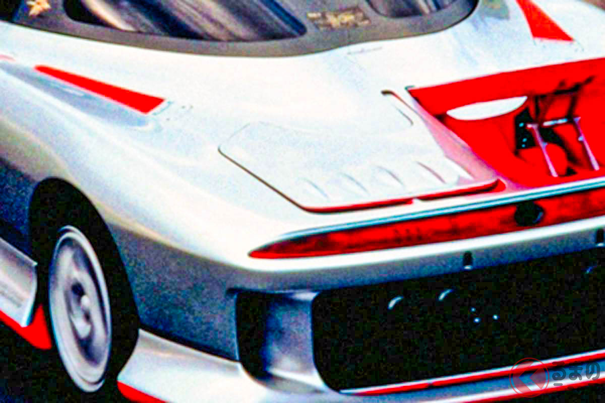 三菱の4WDスーパーカー!