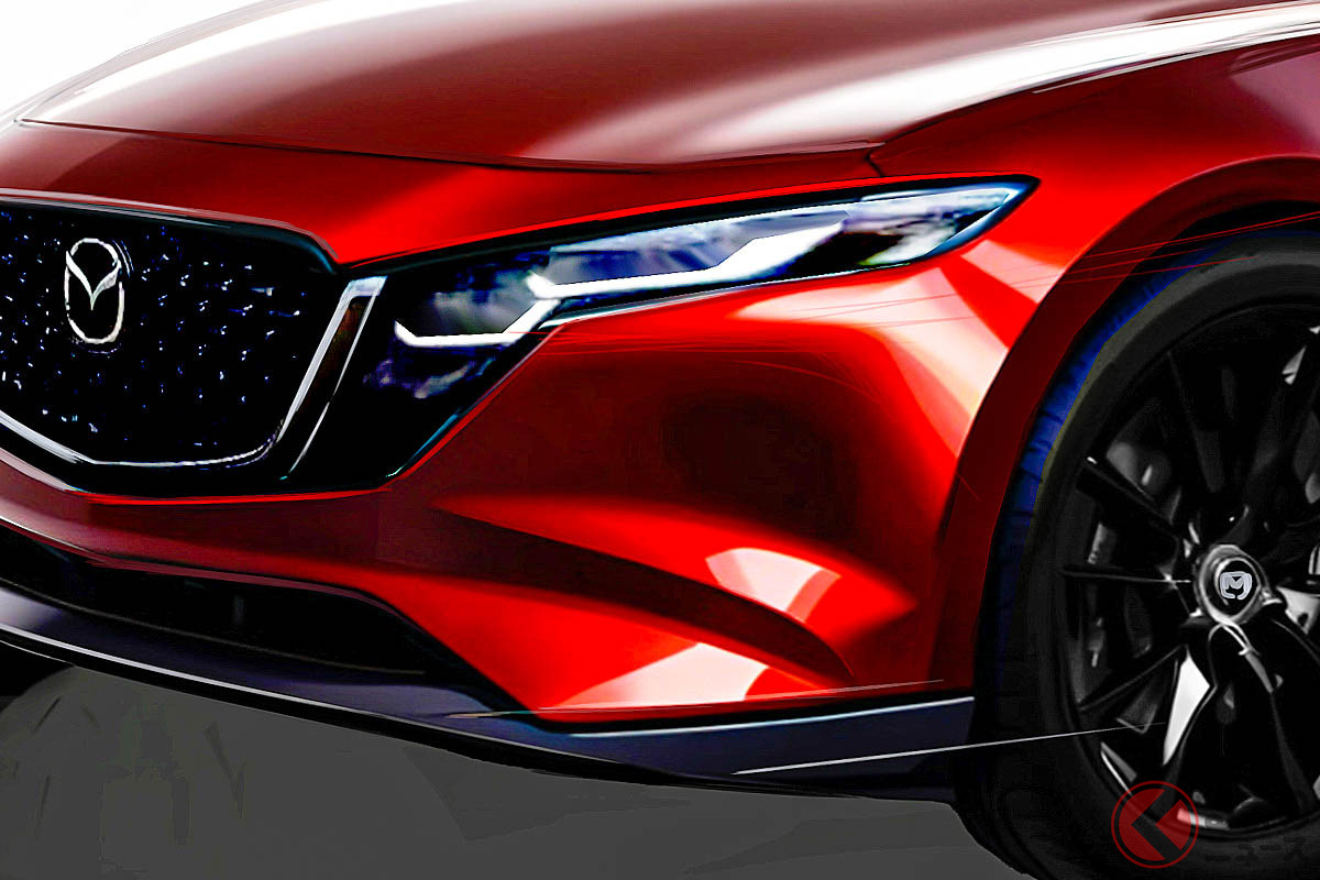 「MAZDA3」マイチェン予想CGへ反響あり!