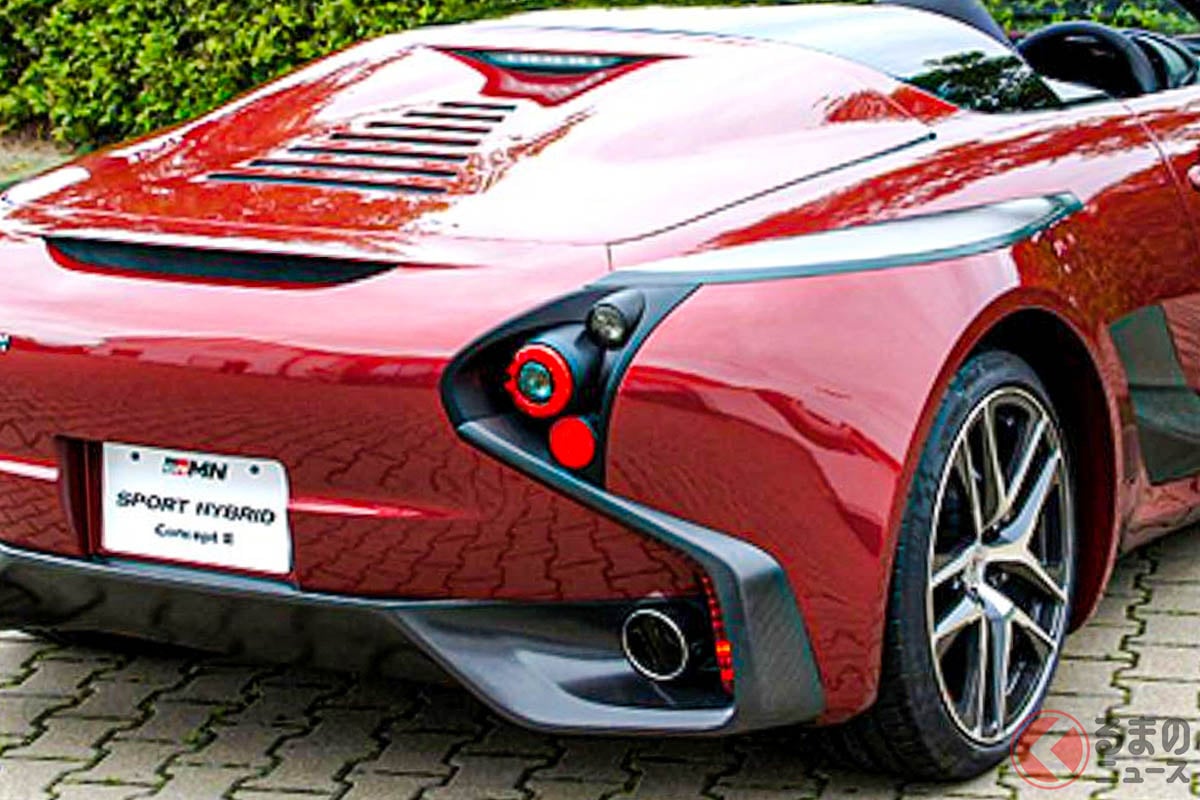 トヨタのミッドシップ・スーパーカー!