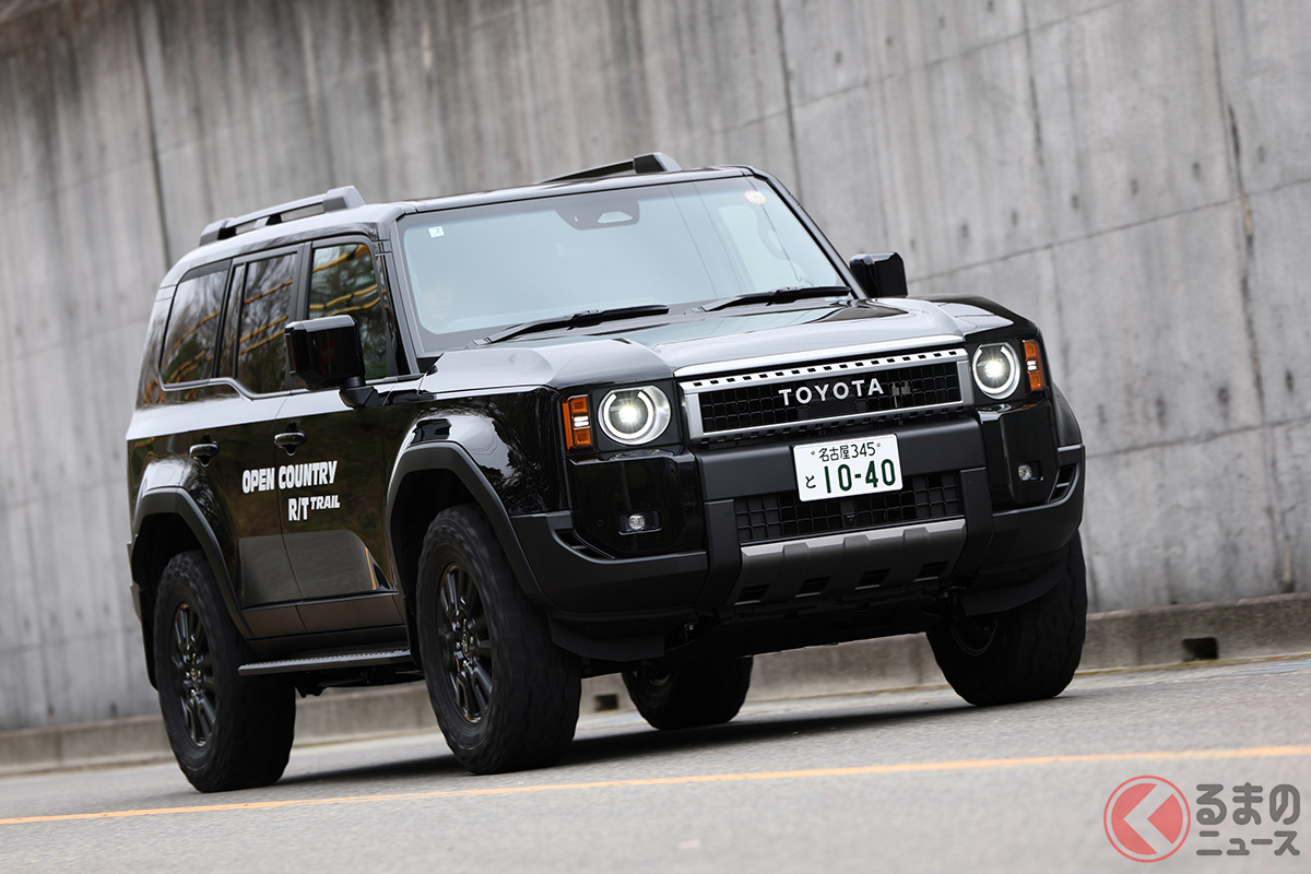 オンロードではスポーティ!?