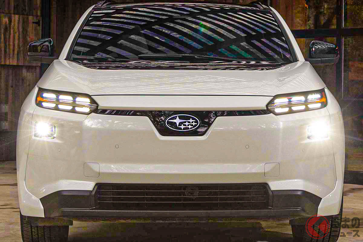 顔が変わった! 超スポーティSUV「ソルテラ」