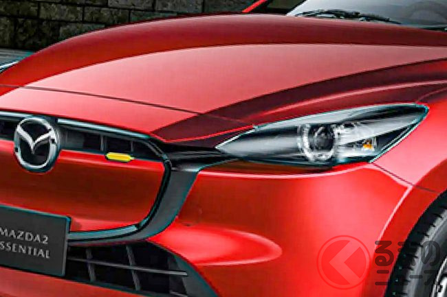 マツダ「新マツダ2」発表！ 約230万円の「エッセンシャル」！ 全長4m