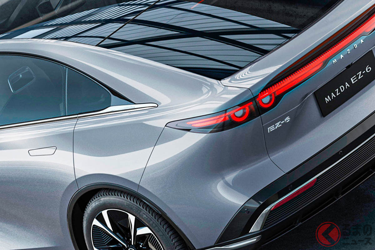 長安マツダのEVセダン「EZ-6」