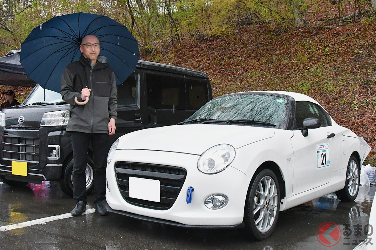 コペンクーペで参加した「T.」さん