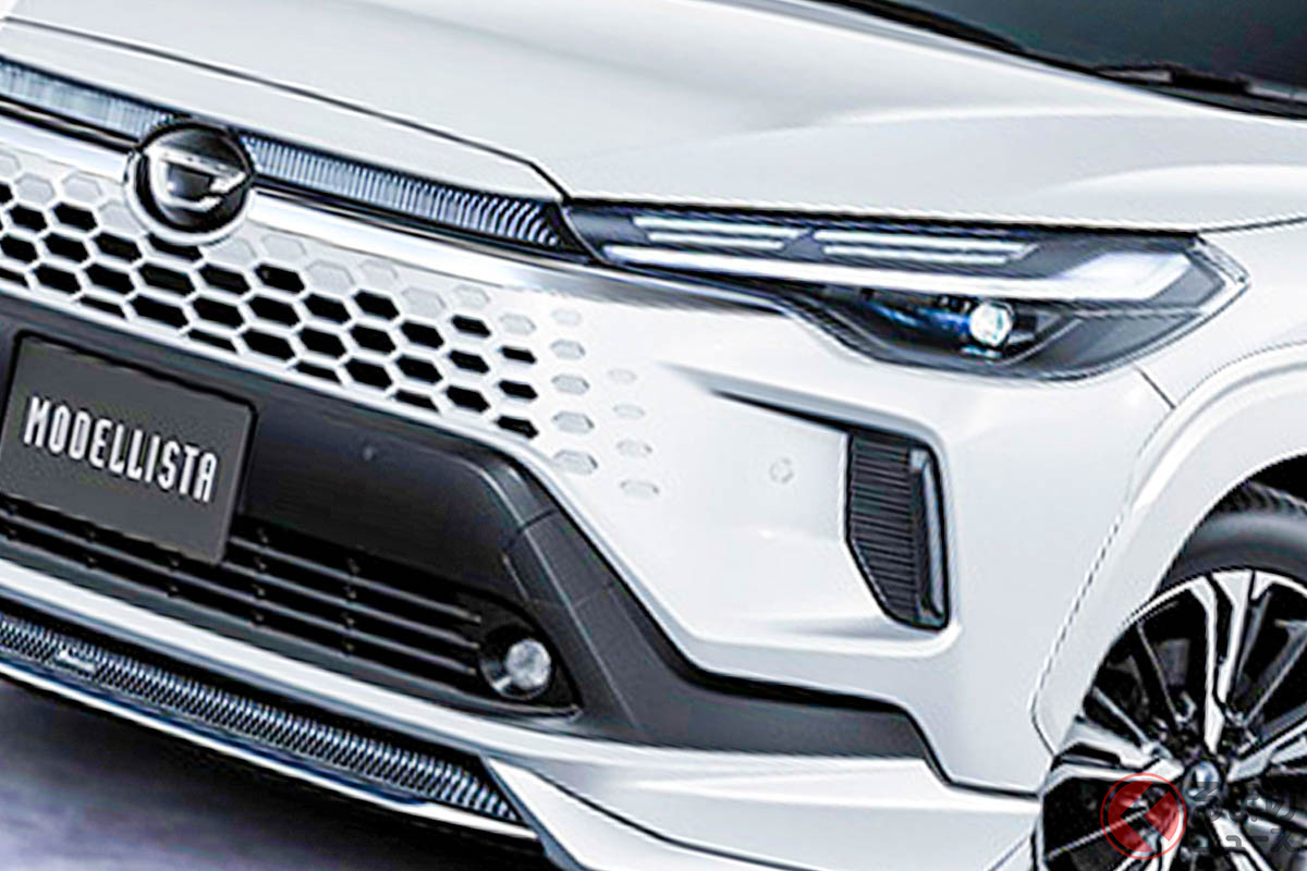 超精悍エアロ仕様も大幅刷新!